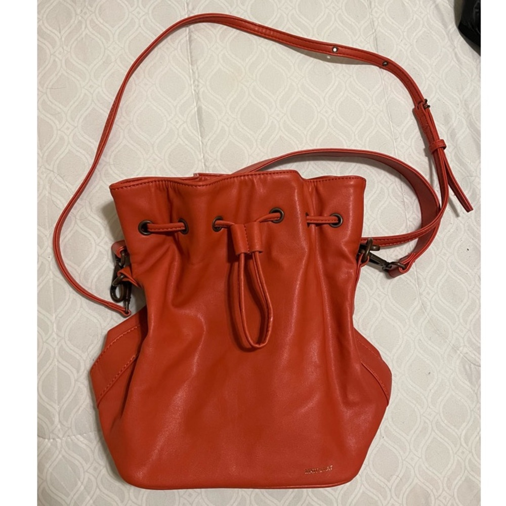 Matt & Nat Orange Purse